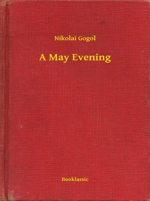 cover image of A May Evening